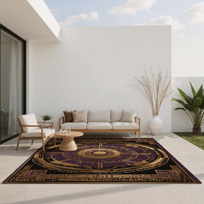 Tapis intérieur et extérieur Gilded Era
