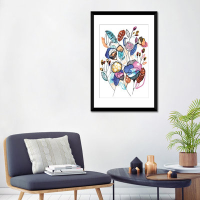 « bouquet », impression sur toile
