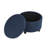 24" Wide Velvet Tufted Round Storage Ottoman with Storage-695453909