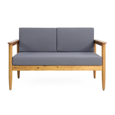 Wood With A Fashionable Outlook And Seating An Attractive Design Cushions