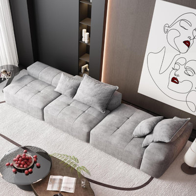 Canapé modulaire surdimensionné Modern