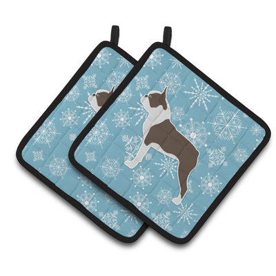 East Urban Home Polyester Potholder Set