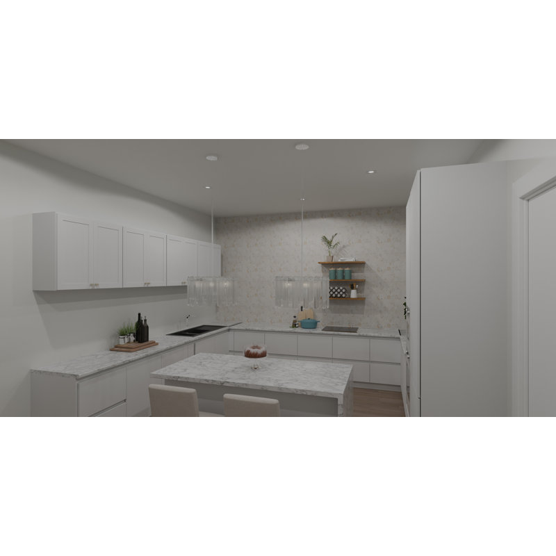 Ambermarie 5-Light Polished Chrome Pendant Light