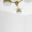 3 - Light LED Flush Mount