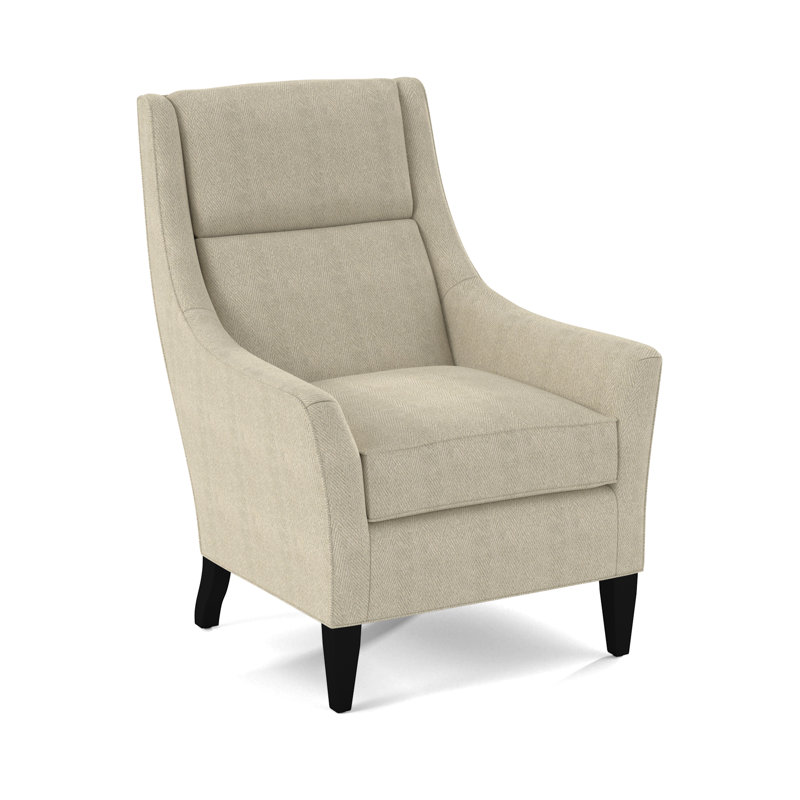 Armchair, 61645-88, Black