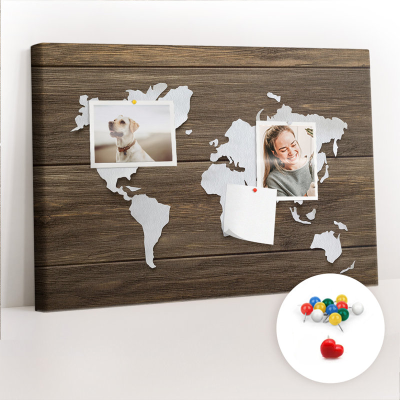 Anjellica Cork Corkboard / Bulletin Board