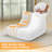 Uncompressed Monett 32" W Bean Bag Lounge Chair-558145582