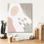 «Abstract Tidepool 2» par Danhui Nai, art mural sur toile-426918838