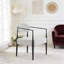Fauteuil d'appoint moderne rembourré-1114810793
