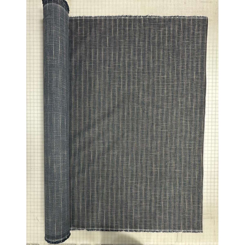 Wooded River Falsetto Indigo - Fabric by the Yard