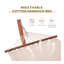 Hamac d'extérieur en bois de 10 pi Outsunny