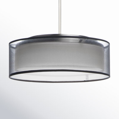 Jessalyn 3 - Light Shaded Pendant