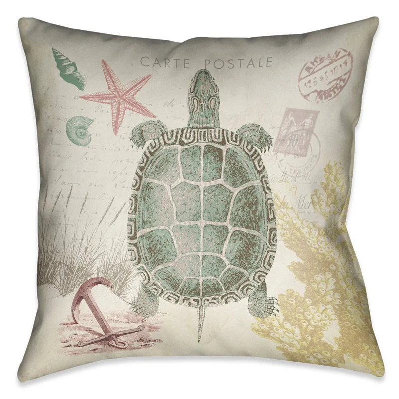 Coussin Coral