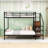 Metal Bunk Bed With Staircase And Wardrobe-2092983494-2092983495