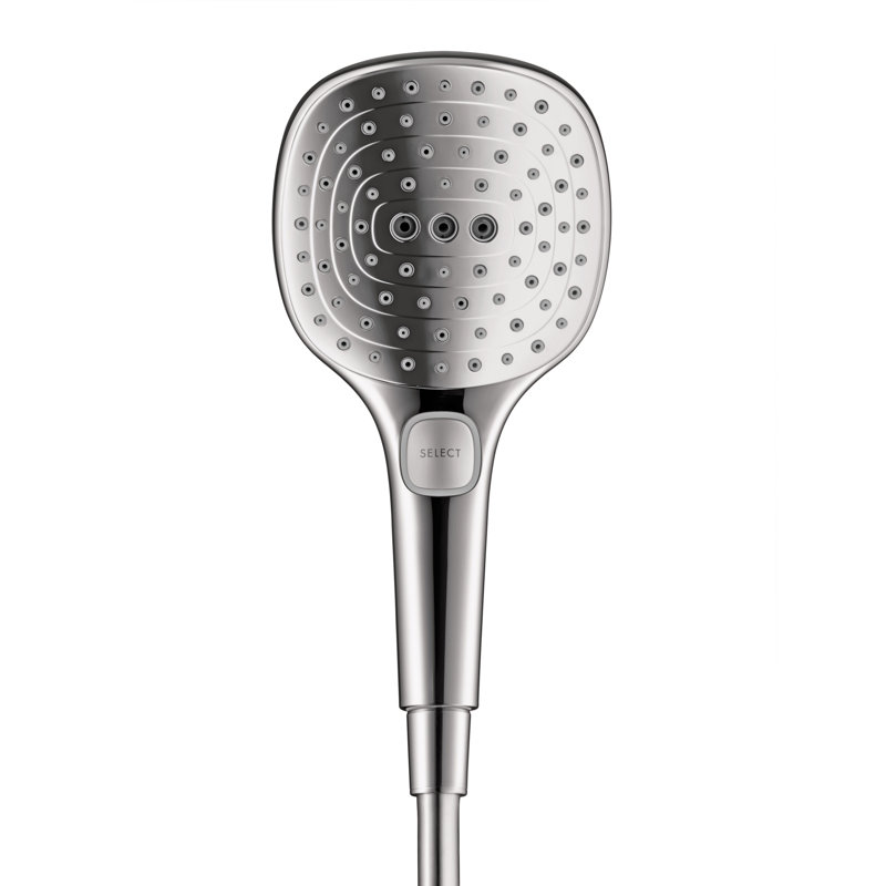 Raindance HG Select 120 Multi Function Handheld Shower Head, Chrome, 2.5 GPM