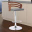 Tabouret de bar pivotant Smooth