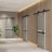 Compact Melamine Sliding Door Kit