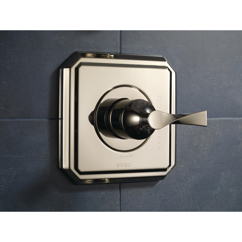 Virage® Sensori® Thermostatic Valve Trim, Polished Nickel