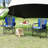 Oversized Directors Camping Chair for Adults, Heavy Duty Folding Chair with Side Table and Pocket for Outdoor Beach Fishing Picnic-1331505404