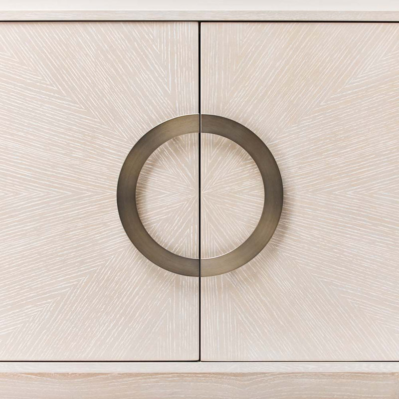 Cabot 71'' W Solid Wood Sideboard