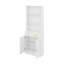 Armoire de rangement de salle de bain avec tiroirs, tablette ouverte à 3 couches, tablette réglable-114234620