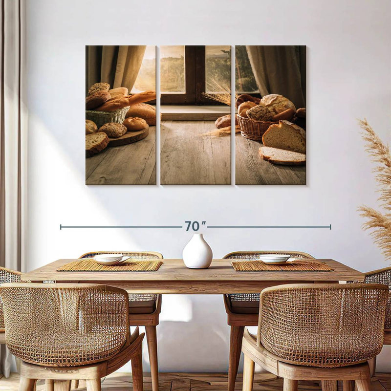 Yarlin Breads By The Window, 36" H x 57" W