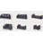 Tevrat Twin 89'' Upholstered Convertible Sofa-1093419849