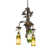Dorrien 3 - Light Chandelier
