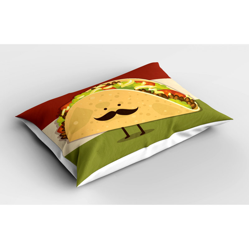 Taco Polyester Sham Set, King