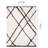 Botelho Cream Charcoal Abstract Trellis Rug-1624839948
