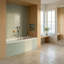 Baignoire à drain universelle en acrylique 60 x 32 en acrylique Dreamline accessible Living Prism
