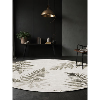 Tapis gris lavable à la machine