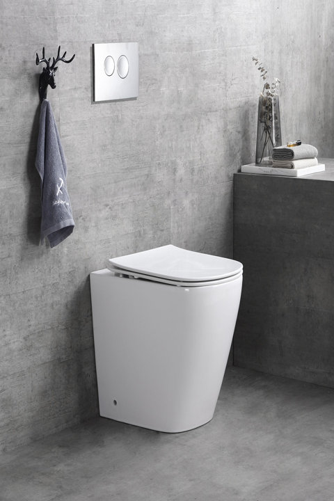 Bravat toilet