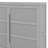 Queen Size Murphy Bed Modern Design With LED-1443890287