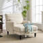 Chaise longue rembourrée avec coussin-114223096