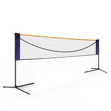Filet badminton réglable - Jeux de raquettes et de lancer de balles