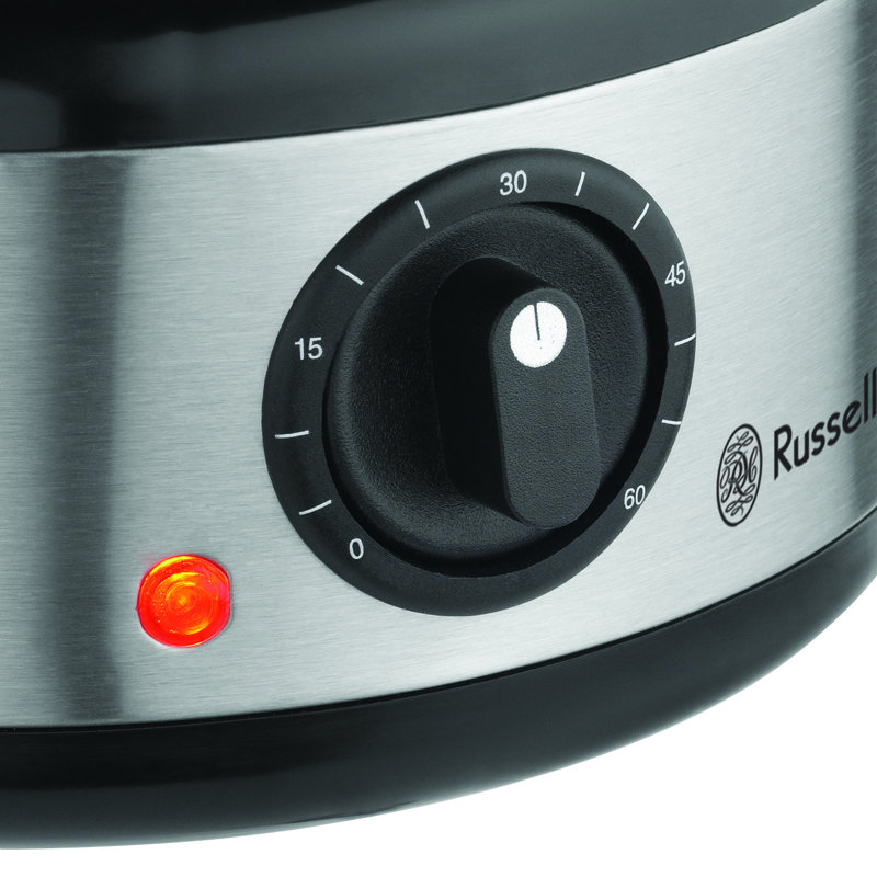 Russell Hobbs Food Collection 3 Tier Steamer 7L