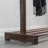 Sturdy Coat Rack with Solid Base