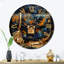 Charnay - Horloge murale tendance-1629324251