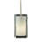 Kaymie 1 - Light Nickel Single Pendant