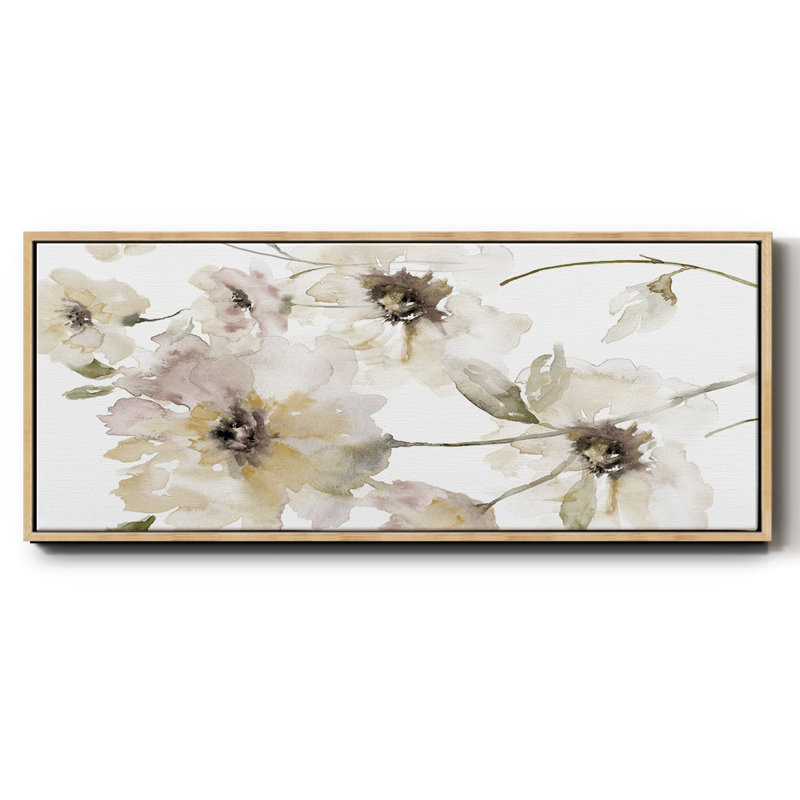 Translucent- Framed Canvas, 20" H x 50" W