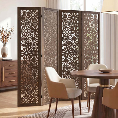 Cloison pliante 67 po Floral
