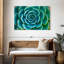 «Live Succulent», reproduction sur toile-92279626