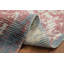 Tapis moderne et abstrait 5 x 8 dans des teintes douces