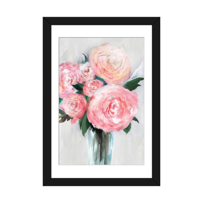 «Beauty sein d'un vase II», reproduction sur toile