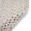 Tapis de zone bleu ciel abstrait Phoebe-676076376
