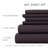 Ultra-Soft Double Brushed 6 Piece Sheet Set – Deep Pocket, Wrinkle Resistant, Fade Resistant Bedding-512508968-441980454