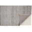 Tapis gris en acier noué à la main Reon-1474795544