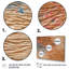 «Terracotta Bliss Texture Abstract», reproduction d'art sur toile-1503189911-1410493008