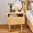 Modern Single Drawer Nightstand,Vintage Bedside Table-254302148-253819235